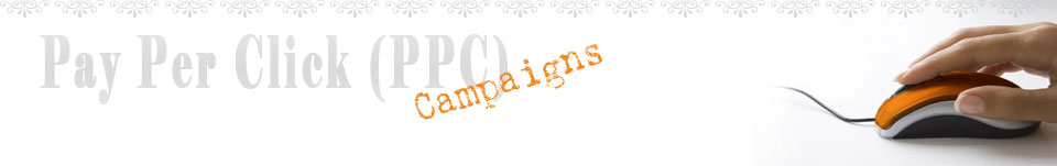 Pay Per click Campaigns